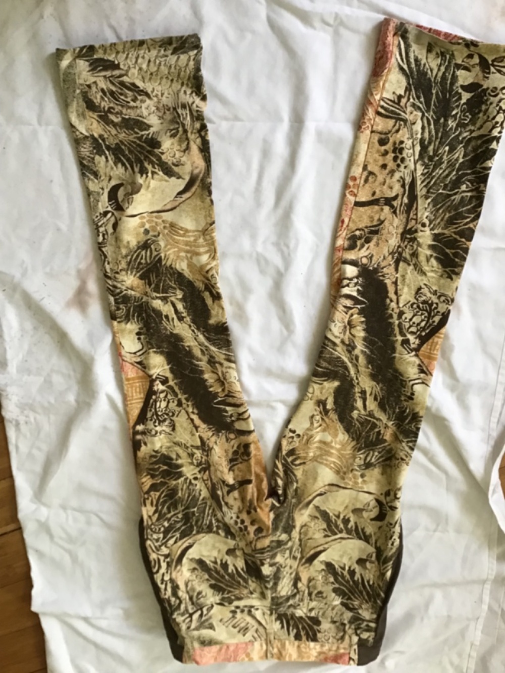 Vintage Roberto Cavalli cotton straight leg jean - Picture 7 of 8